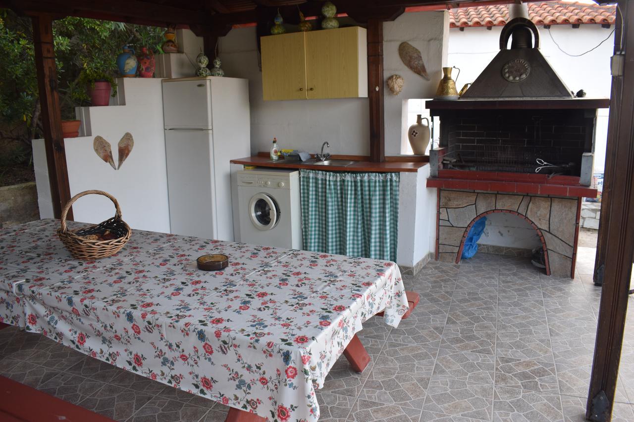 House Evristhenis 1 Apartment Toroni Bagian luar foto